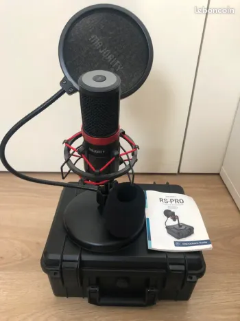 Micro enregistrement très peu utilisé