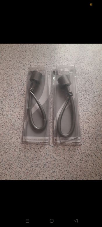 Enbout tringle a rideau