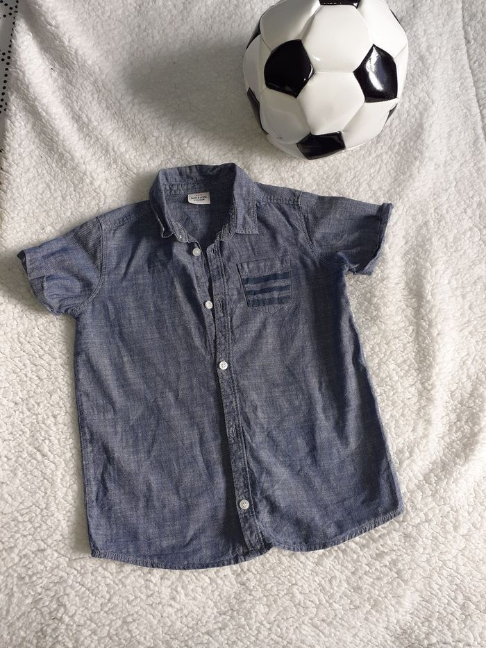 Chemise bleue 5 ans Tape à l'œil