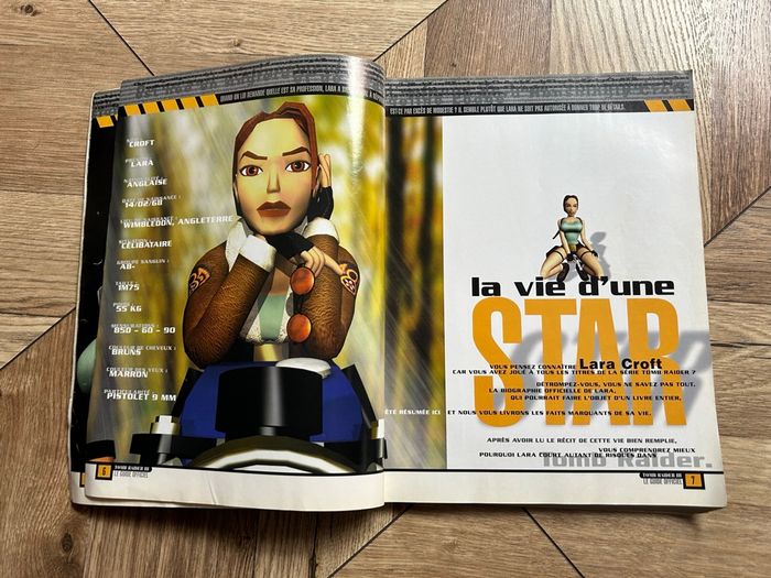 Guide Officiel "Tomb Raider III : Les Aventures de Lara Croft" 🤩 - photo numéro 5