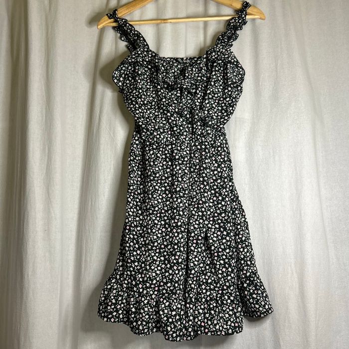 Robe à fleurs