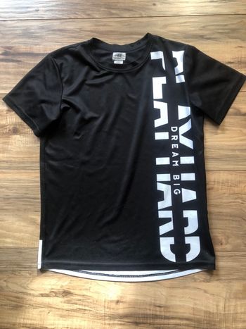 T-shirt à manches courtes H&M Sport 10-12 ans