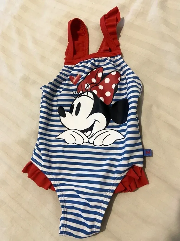 Maillot de bain une pièce Disney - photo numéro 1