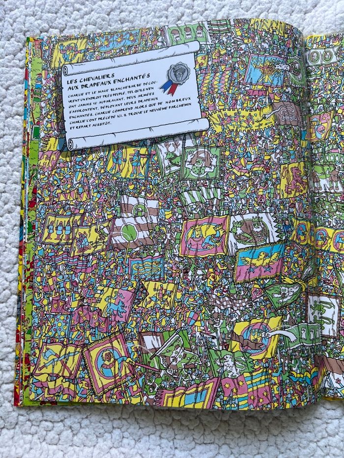 Où est Charlie ? Le Voyage Fantastique de Martin Handford - photo numéro 10