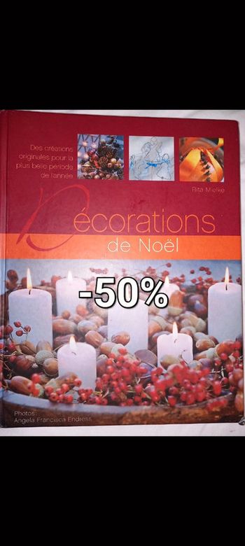 Livre décoration de Noël 🎄