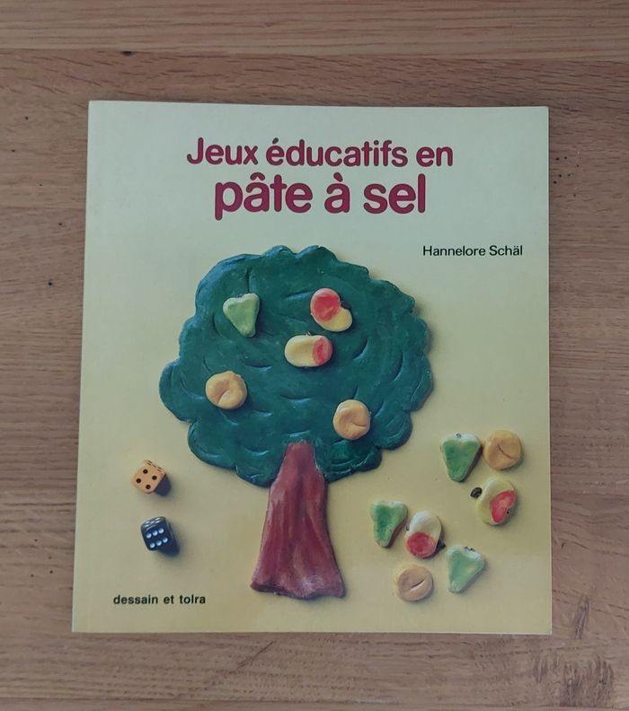 Jeux éducatifs en pâte à sel - dessain et tolra - 1992 - photo numéro 1