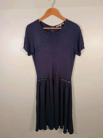 C7 robe marine La fée maraboutée T3