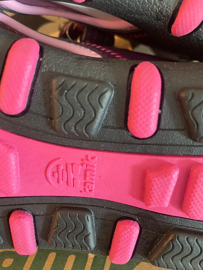 Chaussures ouvertes / sandales végane / vegan Kamik - photo numéro 7