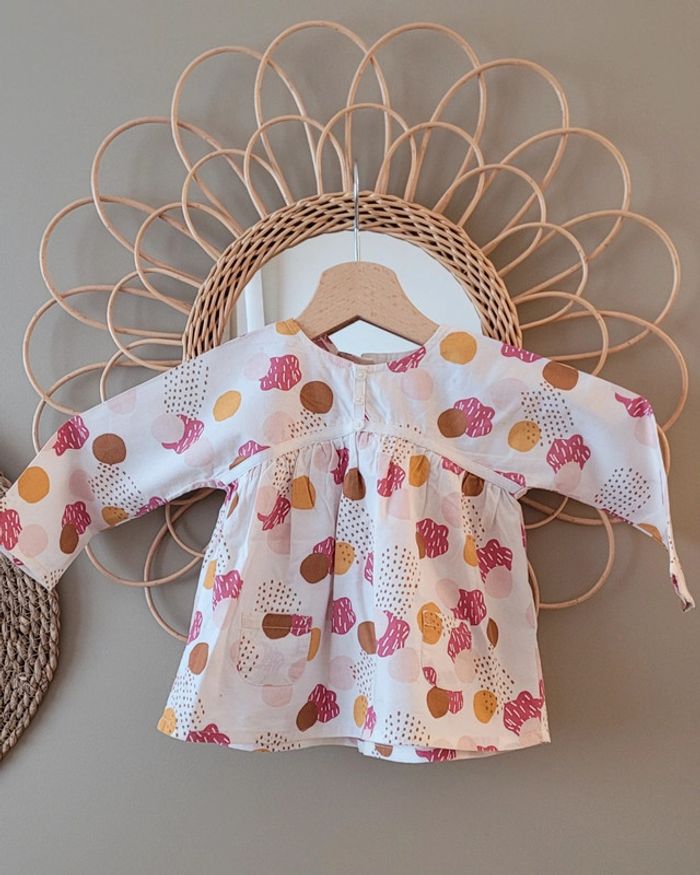 Blouse Vertbaudet 12 mois