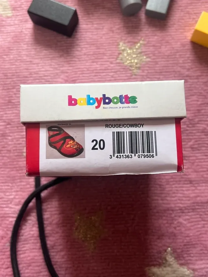 Pantoufle babybotte - photo numéro 4