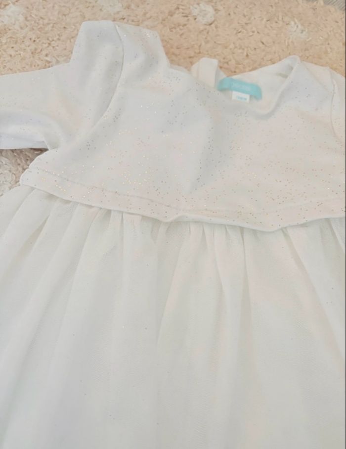 Robe cérémonie fille 18 mois - photo numéro 2