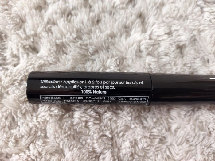 Booster cols et sourcils - photo numéro 2