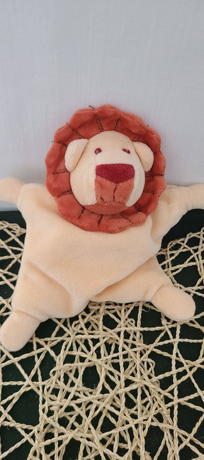 Doudou Lion Kiabi - photo numéro 2