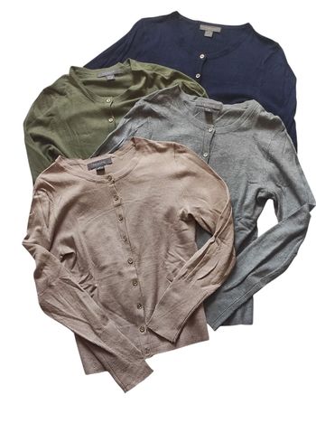 Lot cardigans taille XXS