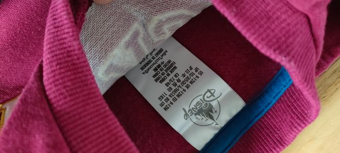 Sweat framboise Mickey - photo numéro 2