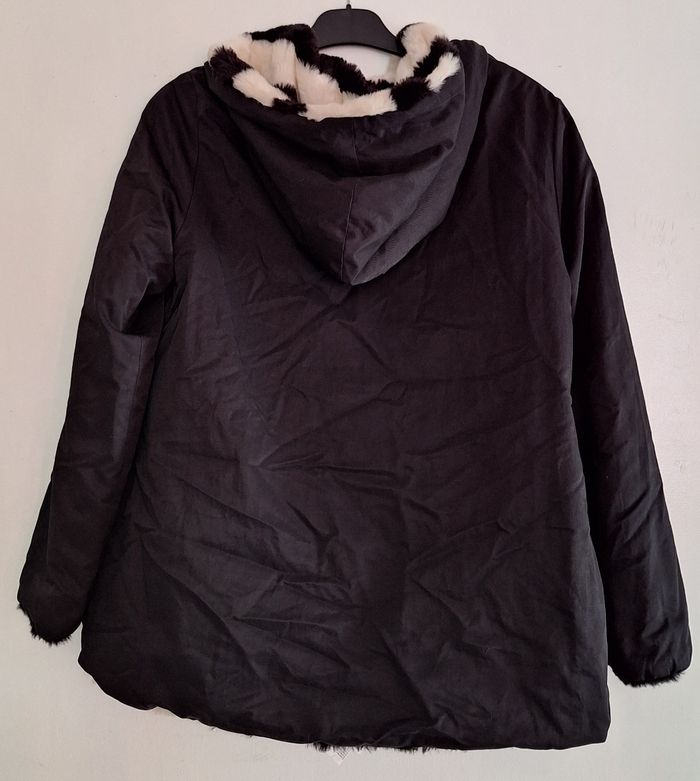 Manteau réversible à fourrure Junior Gaultier - photo numéro 6