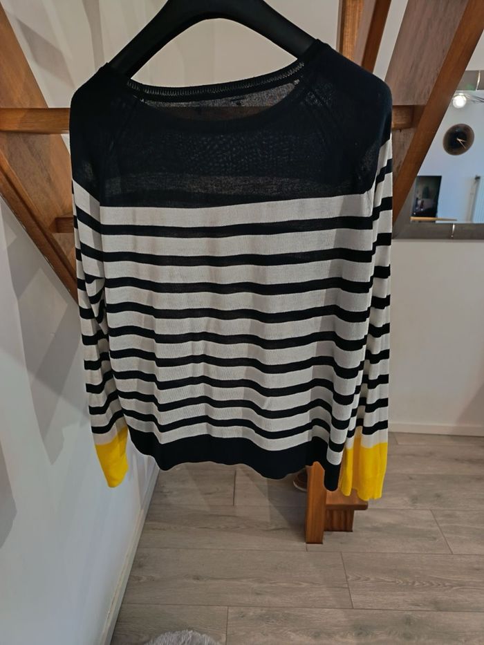 Pull style marinière - photo numéro 2