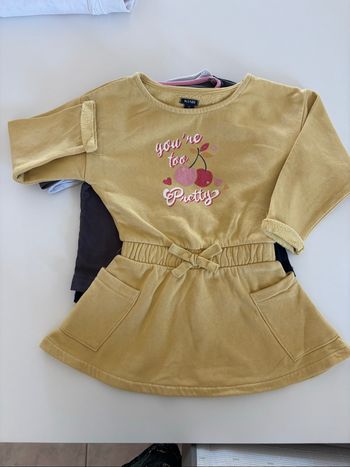 Robe hiver 3 ans