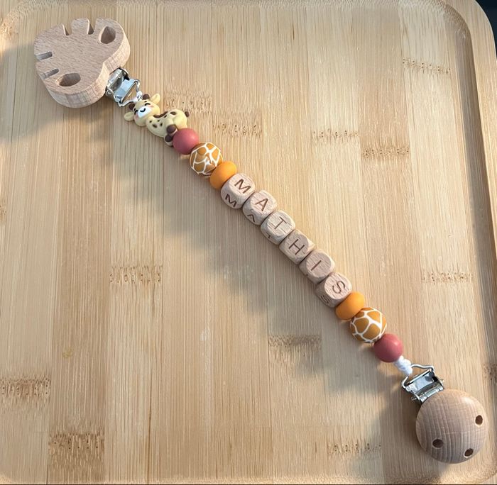 Attache doudou à personnaliser - photo numéro 4