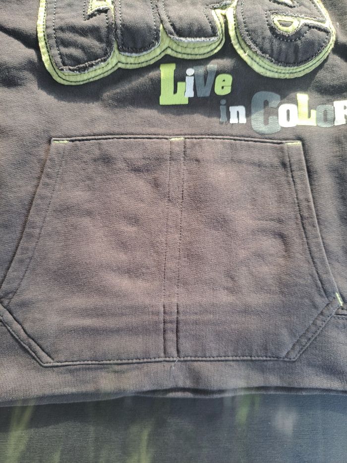 Sweat à capuche "Pop life" - photo numéro 4