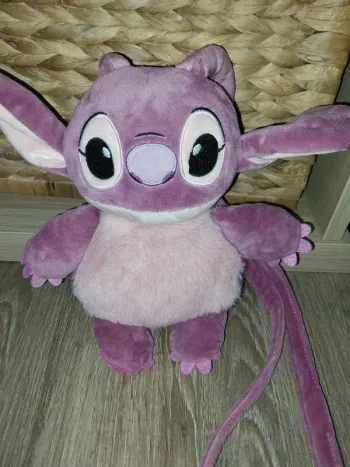 Sac peluche Angel