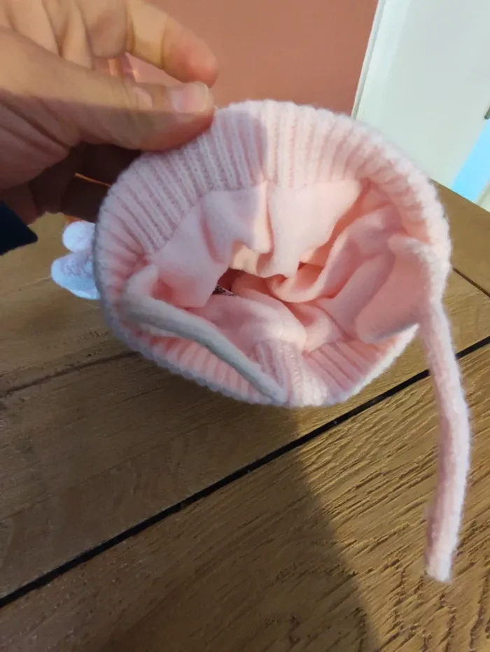 Bonnet + moufles - photo numéro 5