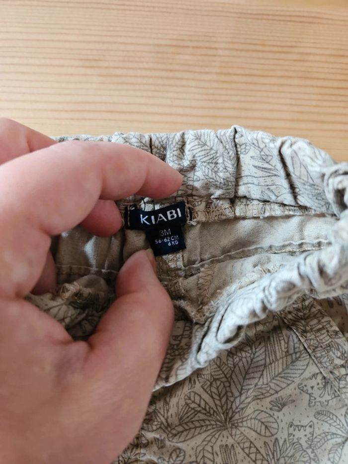Short garçon 3 mois - photo numéro 3