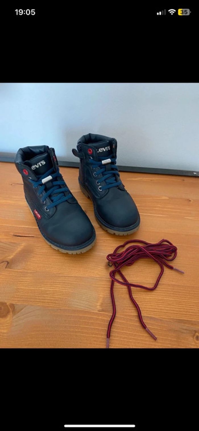 Bottines levi’s pointure 26 - photo numéro 8