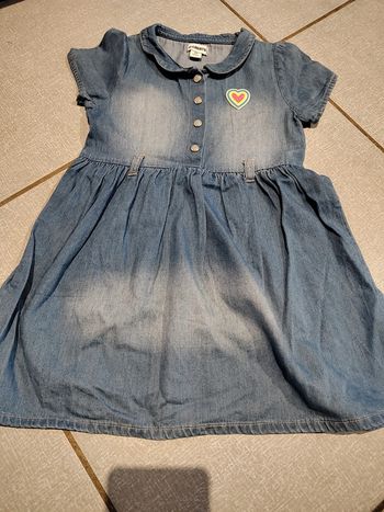 Robe en jean Liberto T.24 M