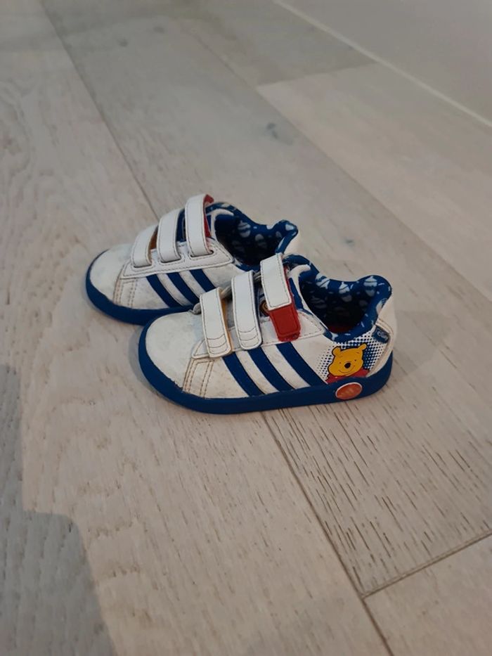 Baskets Adidas Winnie pointure 22 - photo numéro 13