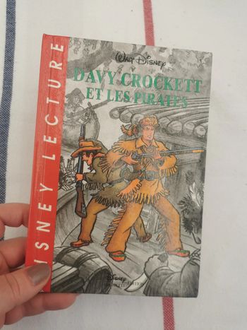 Davy Crockett et les pirates, Disney lecture