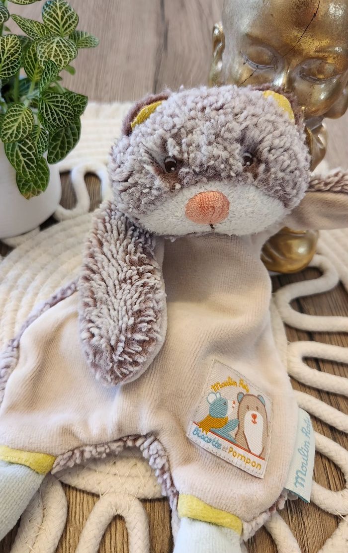Doudou Lange Ours Moulin Roty - photo numéro 3