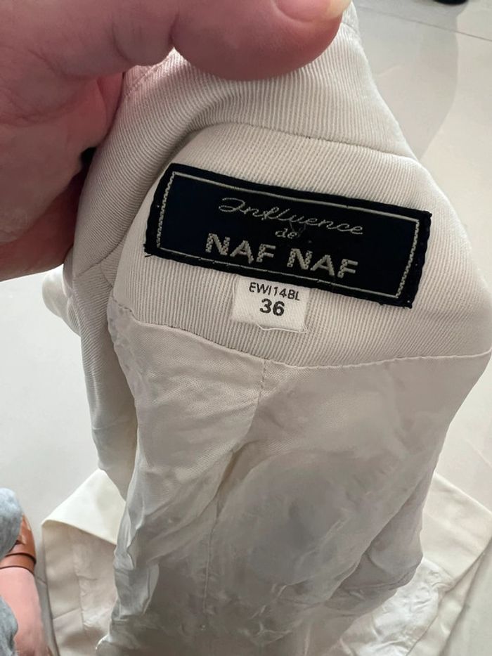 Veste tailleur Naf Naf taille 36 - photo numéro 4