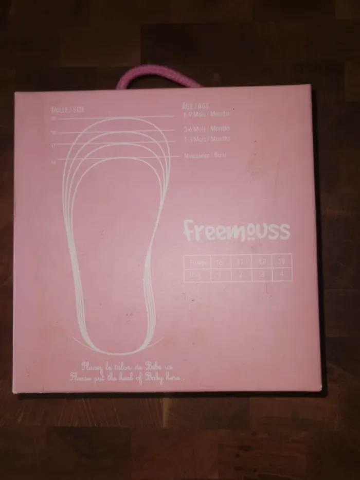 Chaussures bébé fille. - photo numéro 5