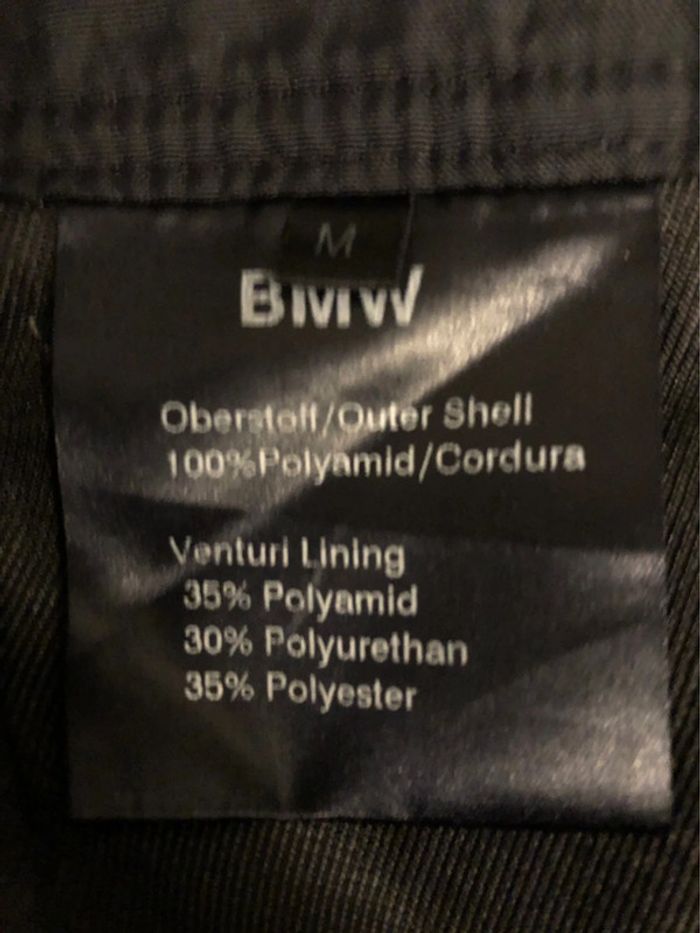 Salopette de moto noire BMW  état neuve T M - photo numéro 10