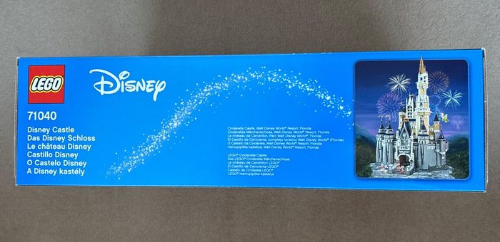 LEGO Dysney castle 71040 - photo numéro 2