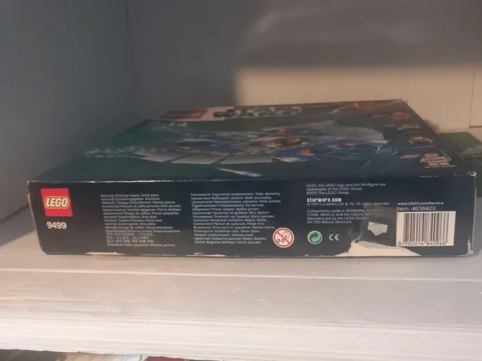 Lego 9499 vendu incomplet - photo numéro 8