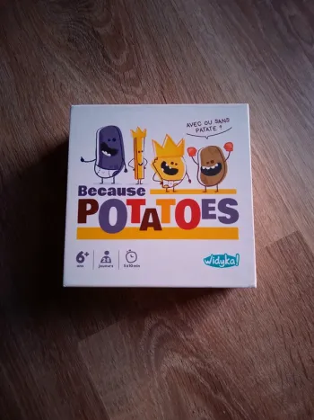 Because potatoes