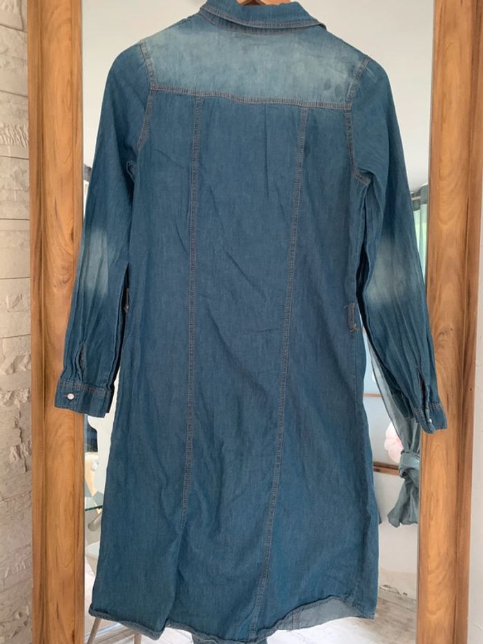 Robe en jean longue taille 36 - photo numéro 3