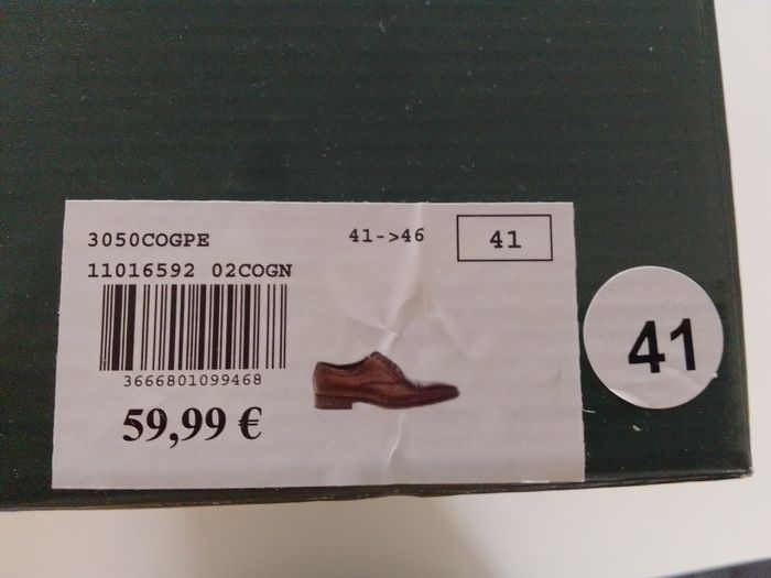 Chaussures homme taille 41 - photo numéro 4