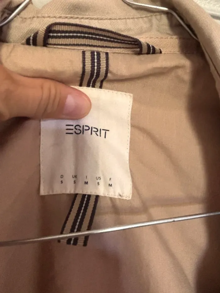 Imperméable esprit beige taille M - photo numéro 5