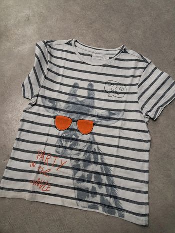 tee shirt garcon 6 ans orchestra