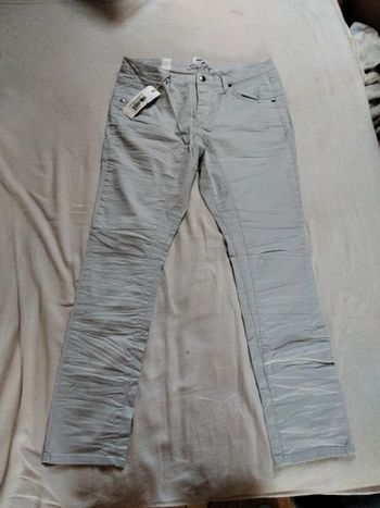 Pantalon blanc School Rag T41