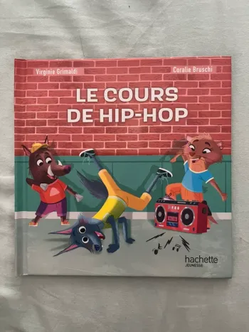 Livre « Le cours de hip hop »