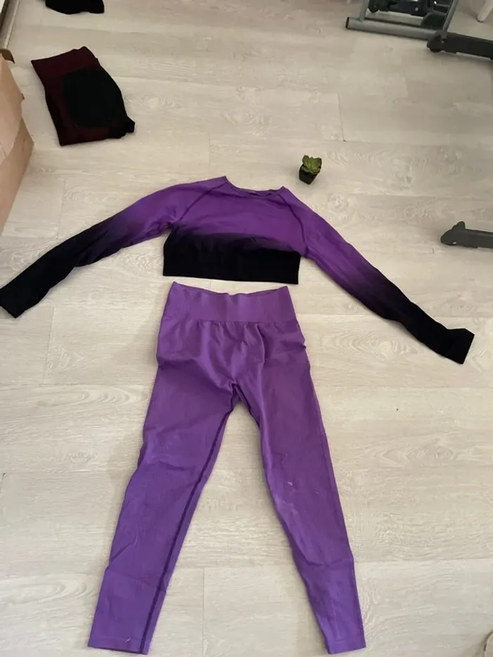 Ensemble de sport legging