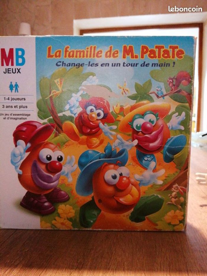 La famille de M patate