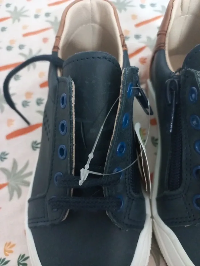 Chaussures garçon cuir - photo numéro 12