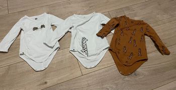 Lot 3 bodies 18 mois La redoute