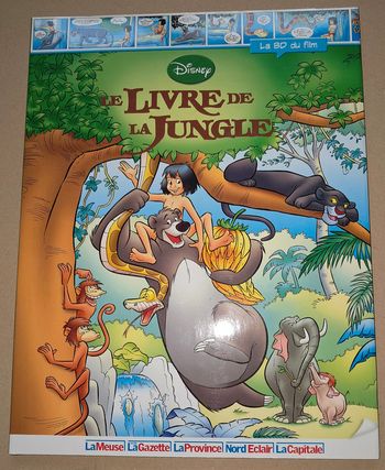Le livre de la junge bande dessinée