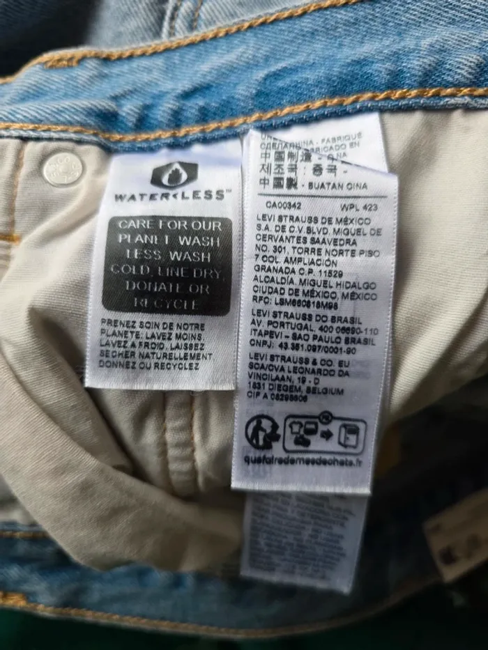 Levi's 501 original avec strass neuf - photo numéro 11